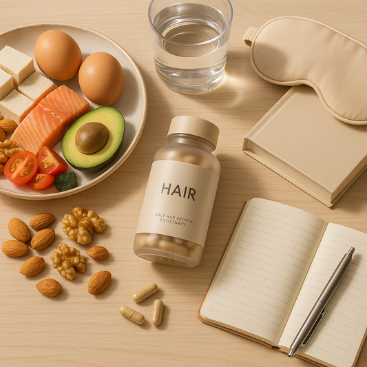 Want Healthy Hair Growth? Lifestyle Habits, Vitamins and Foods That Really Help