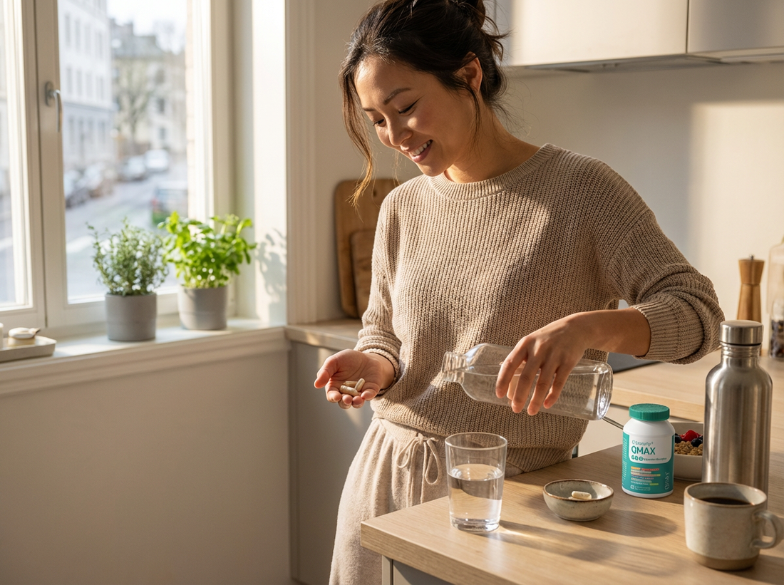 Emma’s Q-MAX Story: Everyday Immune Support for Busy Office Life