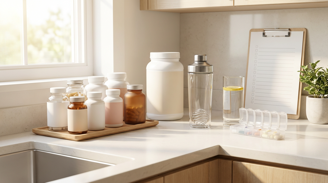 Turn Supplements into a Habit: A Simple Daily Routine, Plus Easy Recipes You Can Make in 5 Minutes