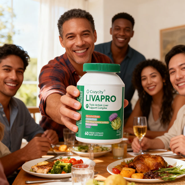 Kasr’s LIVAPRO Routine: Daily Liver Support on Wall Street