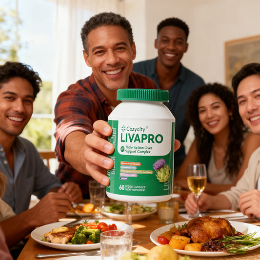 Kasr’s LIVAPRO Routine: Daily Liver Support on Wall Street