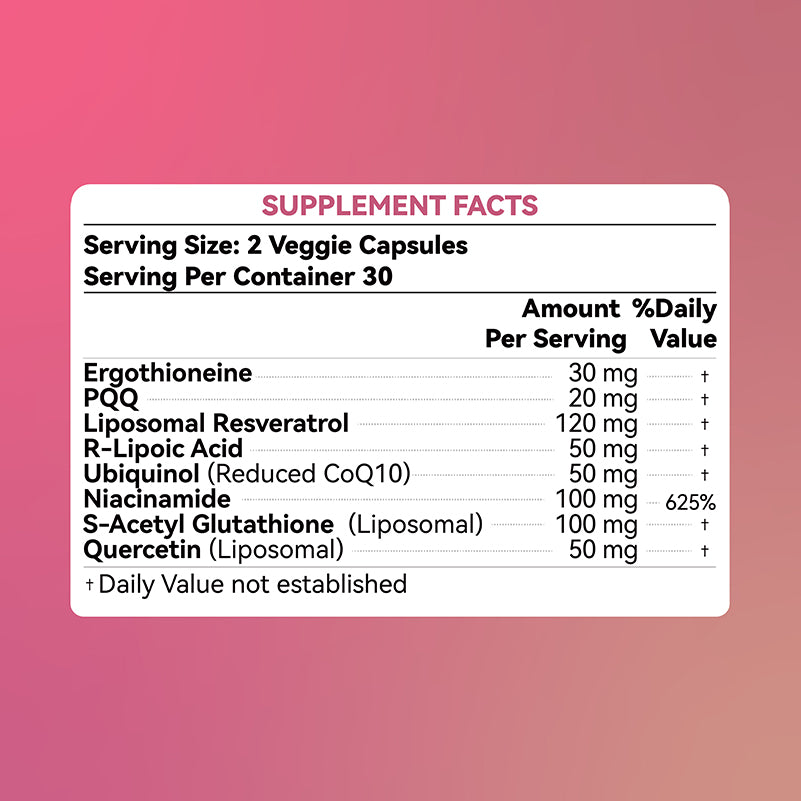 Cozycity GluGlow Radiant Defense Complex – Skin Brightening & Antioxidant Support, 60 Capsules