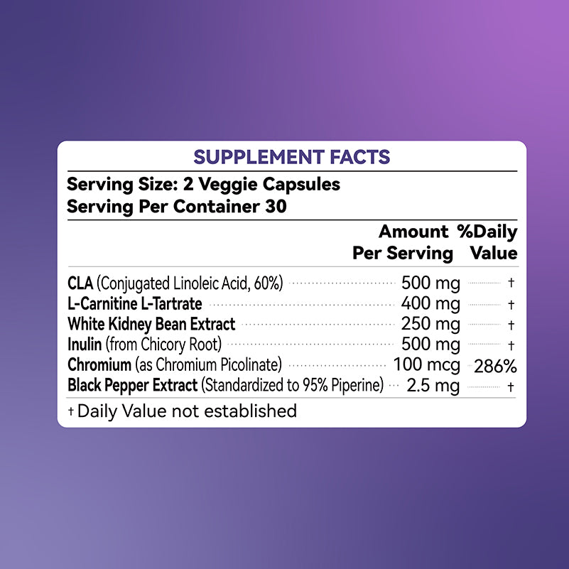 Cozycity Slimory Light Burn Complex – Weight Management & Fat Metabolism Support, 60 Capsules