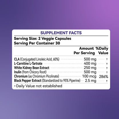 Cozycity Slimory Light Burn Complex – Weight Management & Fat Metabolism Support, 60 Capsules